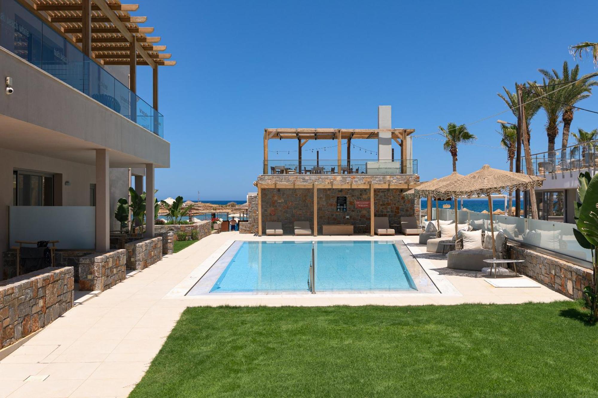 High Beach White - Adults Only Malia  Exterior photo